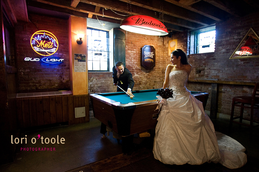 Mahoney's in Poughkeepsie - where they met