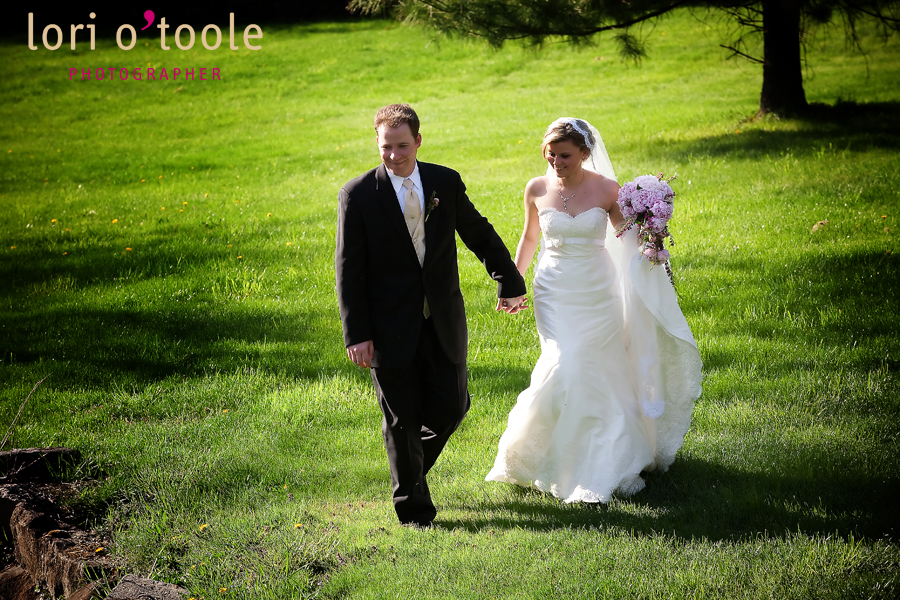 Jaclyn and Brendan Chateau Hathorn, Warwick, New York