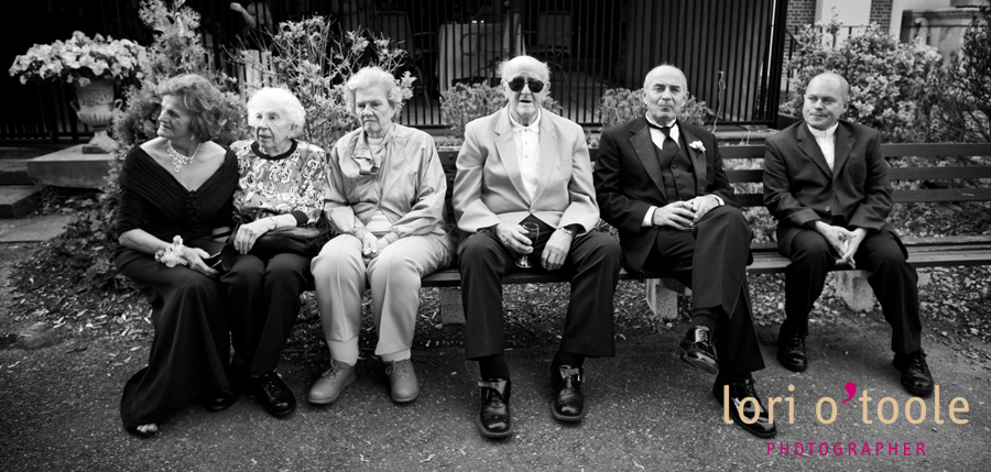 wedding guests