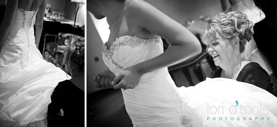wedding dress