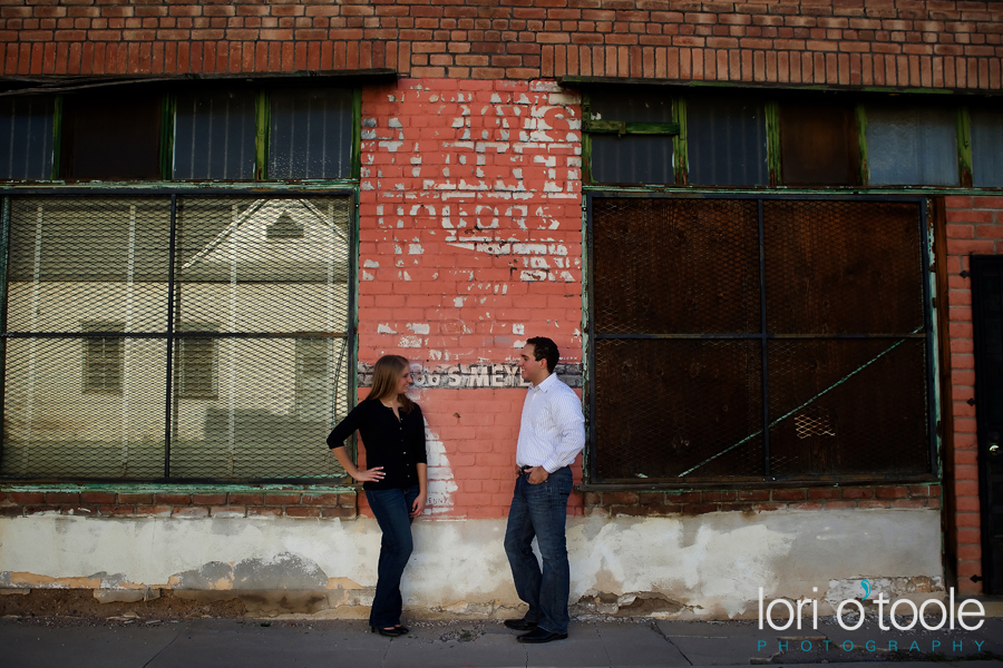I photographed Ciera and Colby's engagement session a while back 