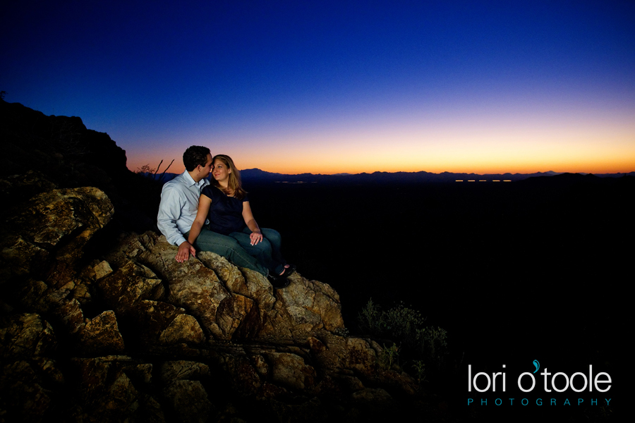 engagement photo