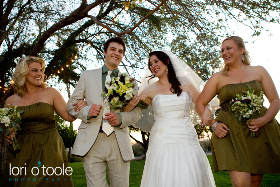 bridal party