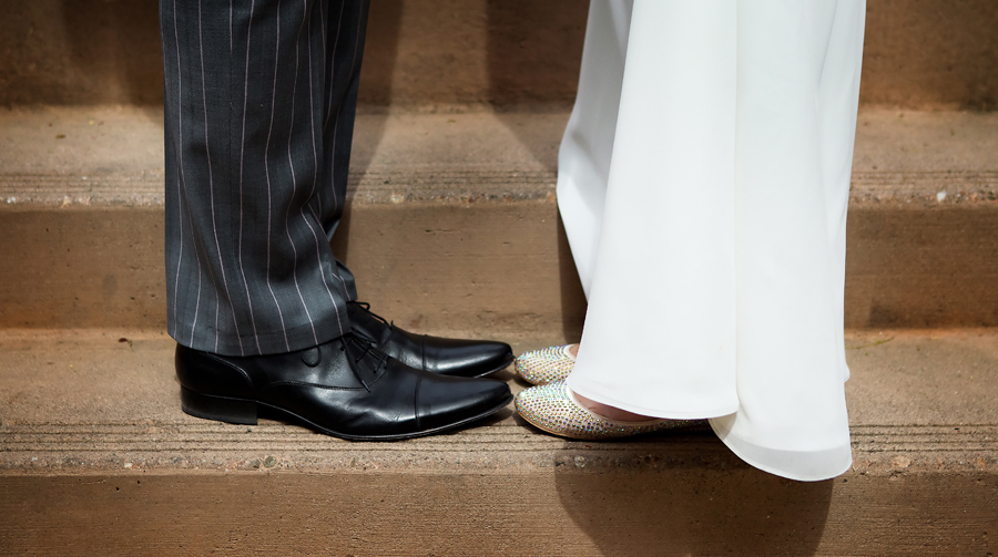 A Waterfall Wedding at Loews Ventana Canyon