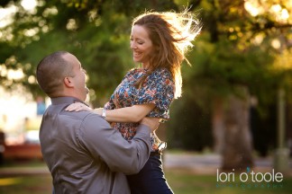 University of Arizona engagement photos; Tucson engagement photos
