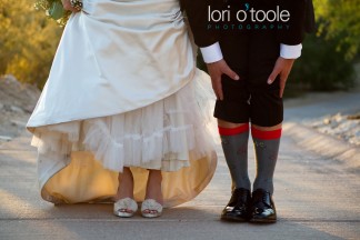 wedding shoes socks; Tucson wedding photography