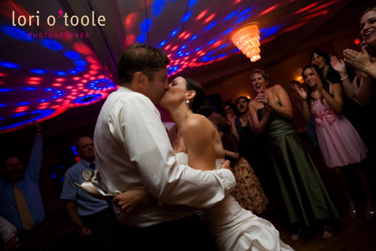 Last Kiss during the Last Dance