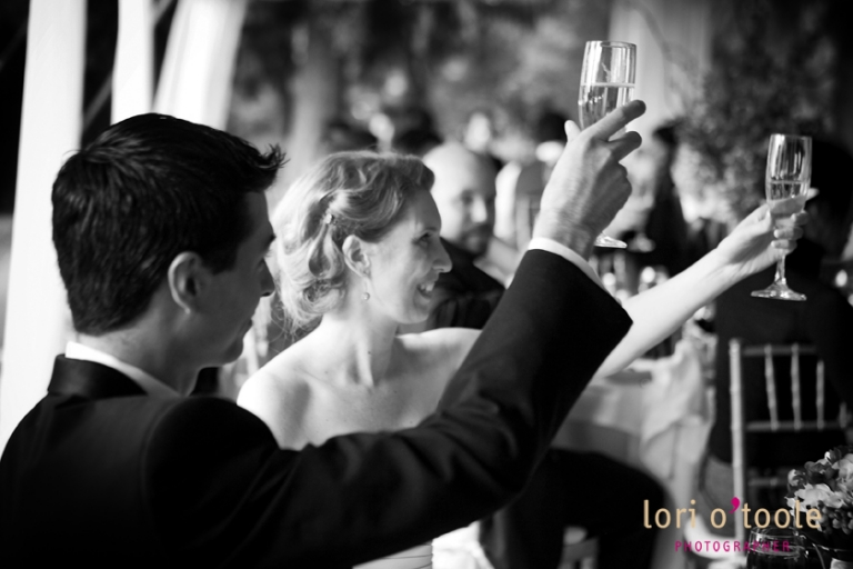 toast at Belvedere Mansion, Rhinebeck, New York