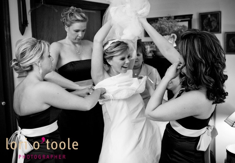 jackie getting dressed