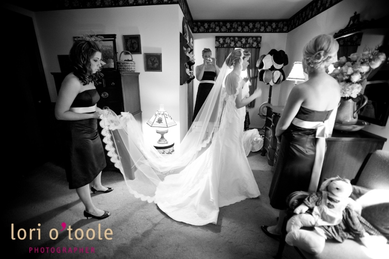 jackie getting dressed