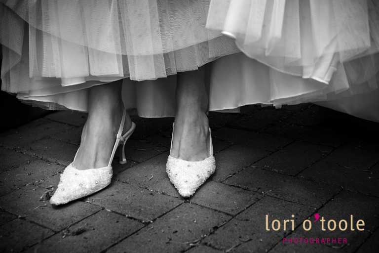 wedding shoes