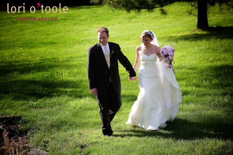 Jaclyn and Brendan Chateau Hathorn, Warwick, New York