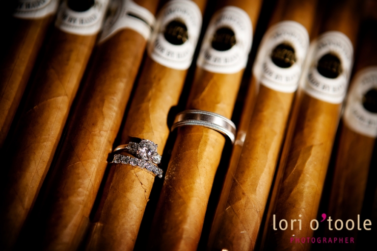 rings on cigars