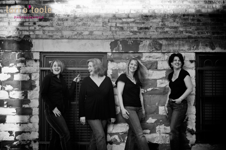 Viv and her cousins photo N Water Street, Poughkeepsie, New York