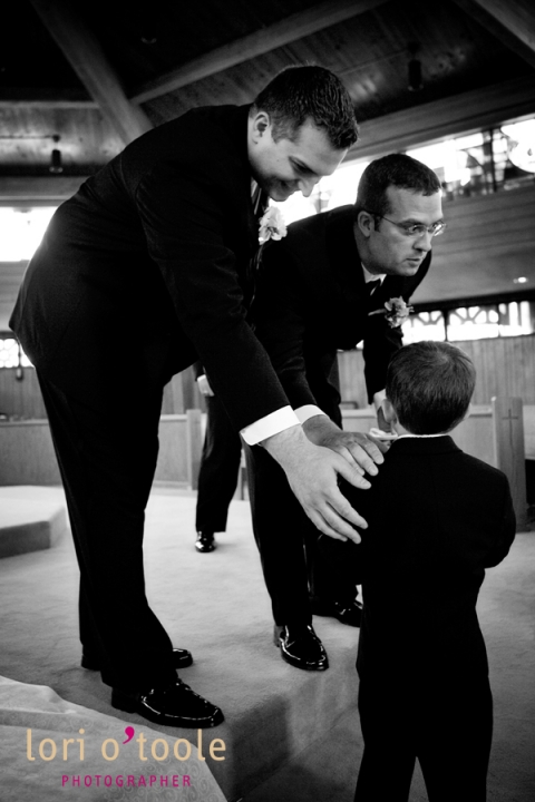 Ring Bearer instructions