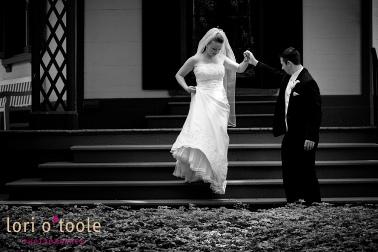 Porch at Locust grove