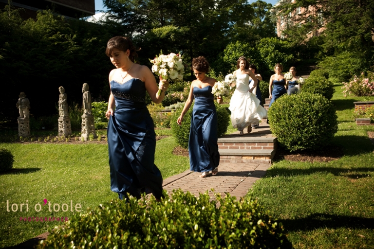 The Shakespeare Gardens at Vassar College
