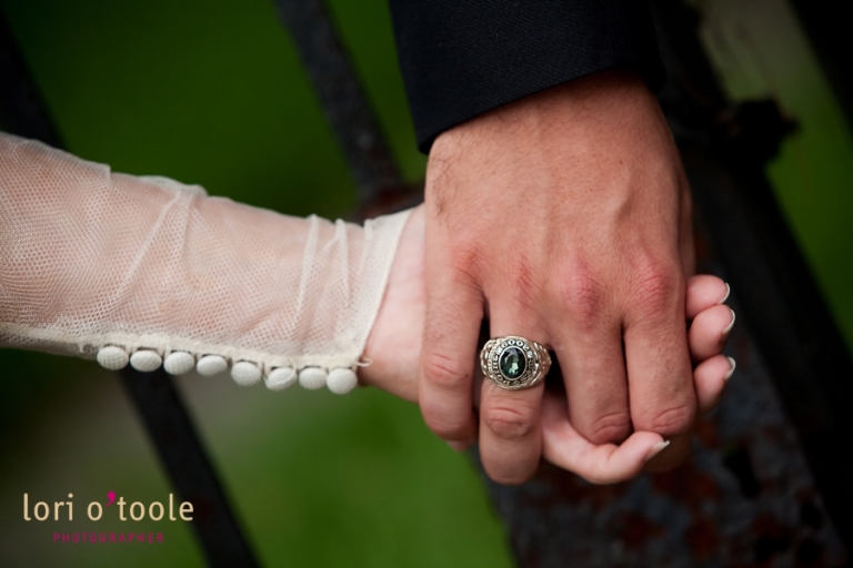 Matt's West Point ring