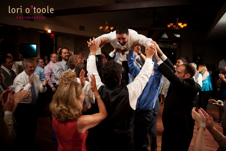 Rob is body surfing!