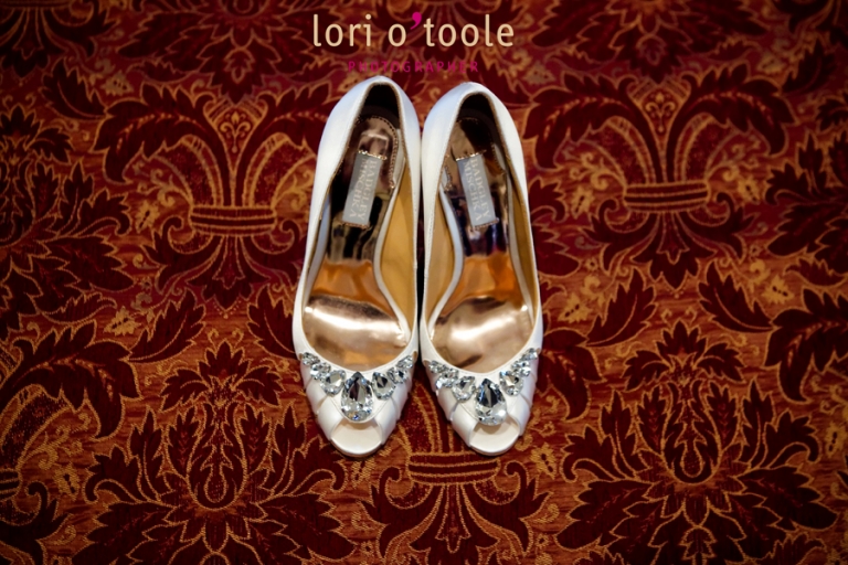 wedding shoes