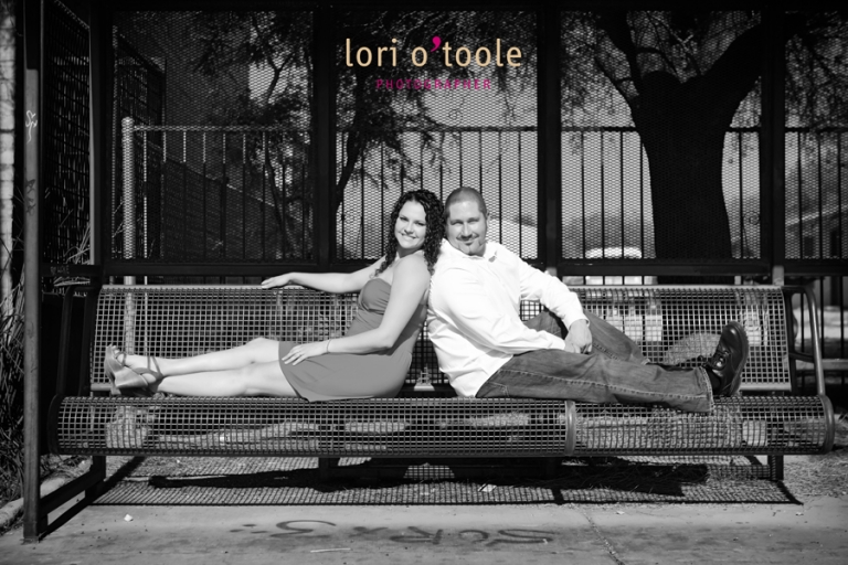 Tucson engagement photos