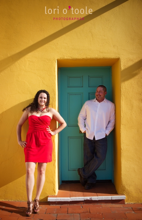 Tucson engagement photos
