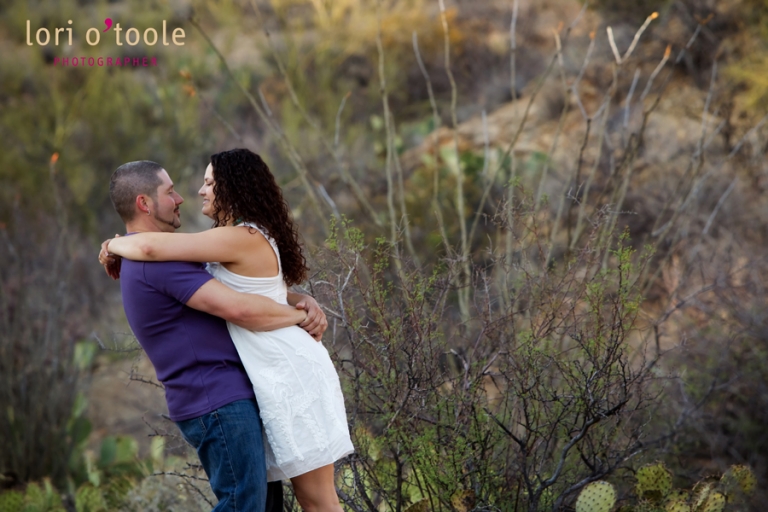 Tucson engagement photos