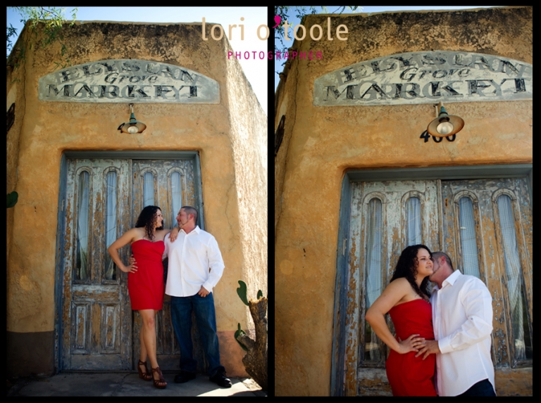 Tucson engagement photos