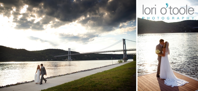 Hudson River wedding