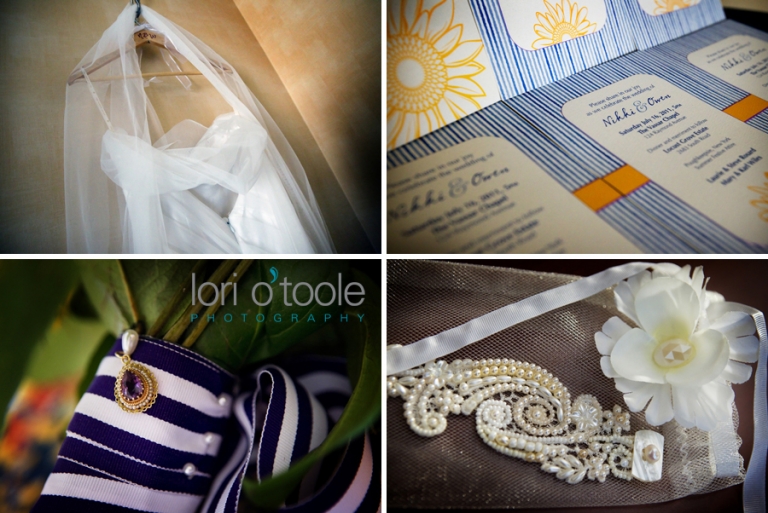 wedding details