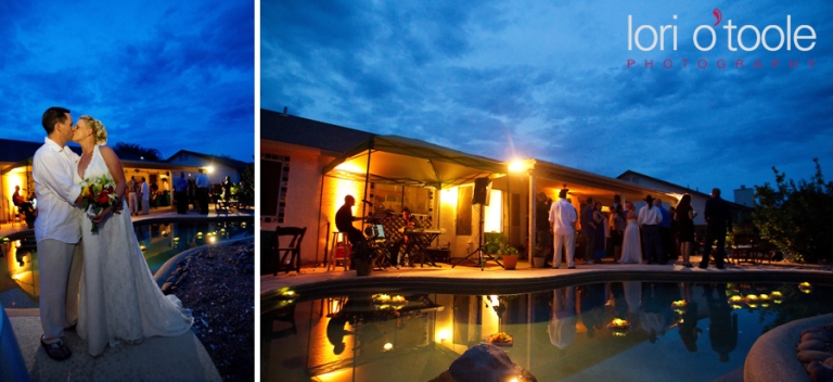 Tucson wedding, home wedding, Lori OToole