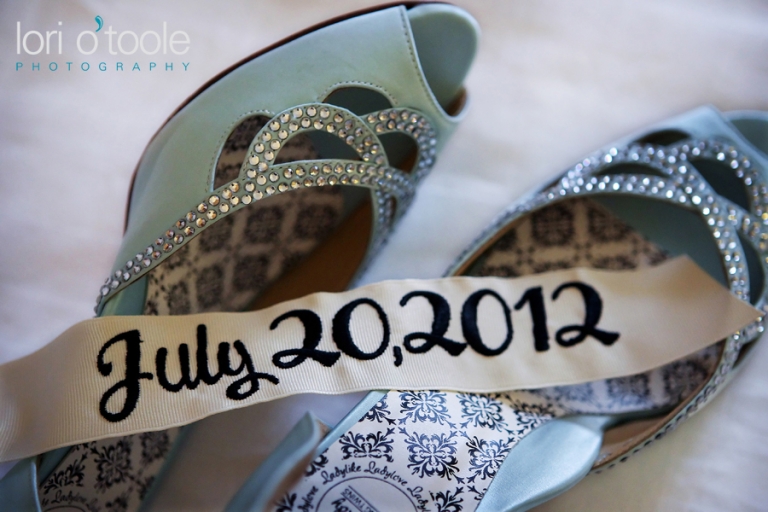 Tiffany Blue shoes