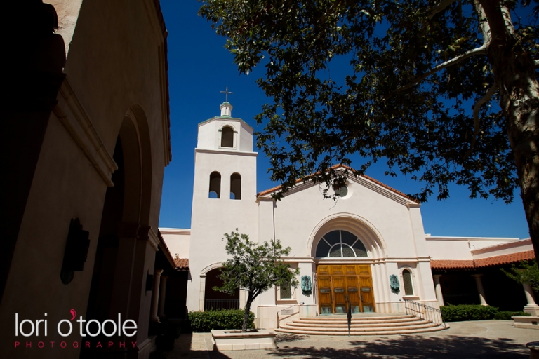 Saint Thomas the Apostle; Tucson wedding