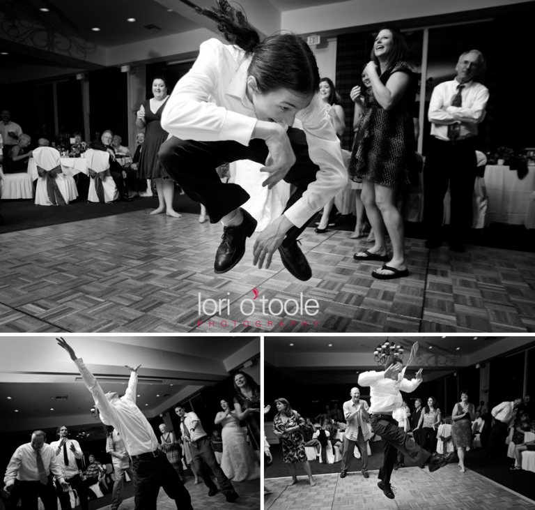 Westward Look wedding; DJ Marc Summersett; Lori OToole Photography