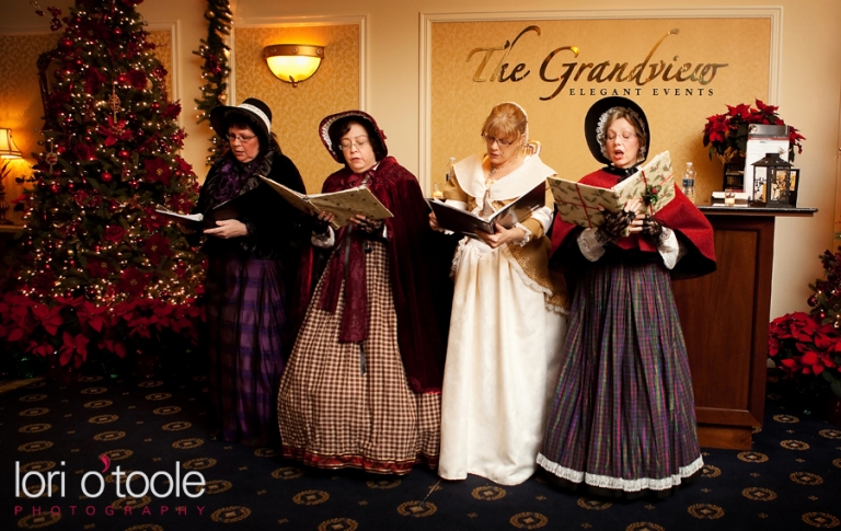 Hudson Valley wedding; Christmas wedding; holiday wedding