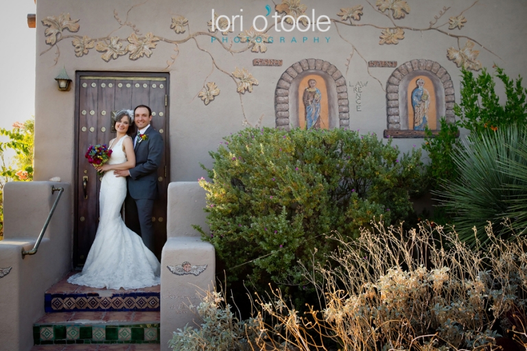 Hacienda Del Sol wedding; Annalyn and Jason