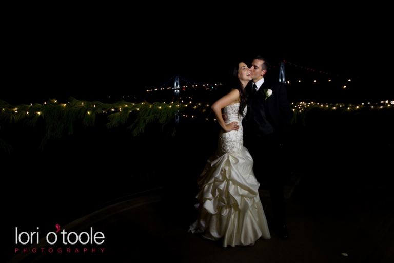 Hudson Valley wedding; Christmas wedding; holiday wedding; Grandview wedding