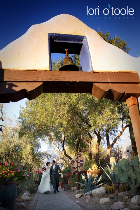 Hacienda Del Sol wedding; Tucson wedding; Annalyn and Jason