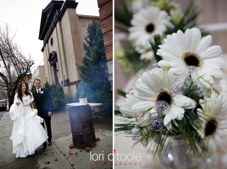 Hudson Valley wedding; Christmas wedding; holiday wedding