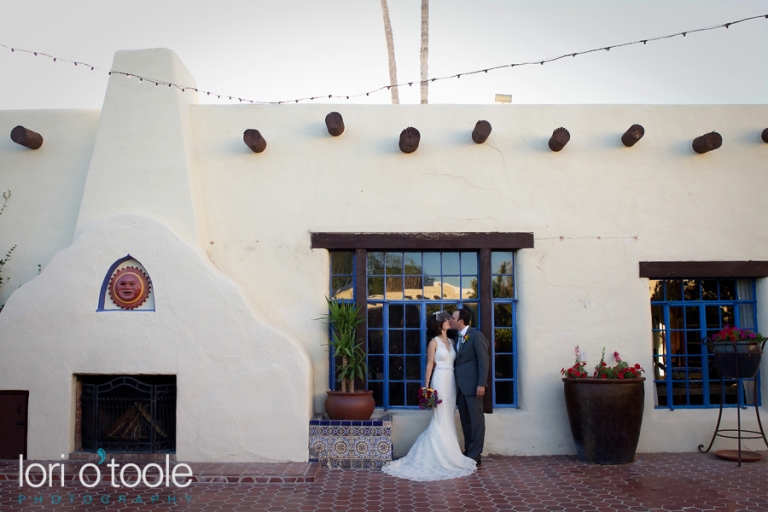 Hacienda Del Sol wedding