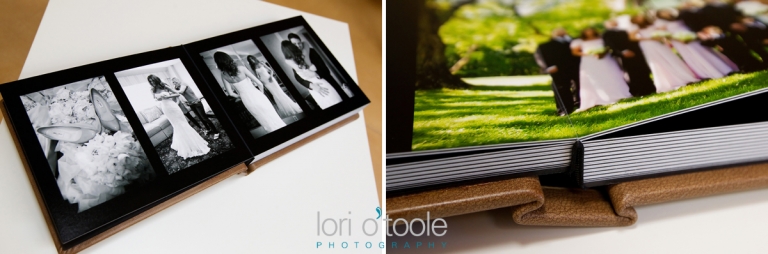 Tucson wedding photographer, wedding album