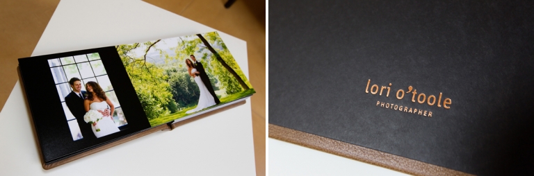 Tucson wedding photographer, wedding album