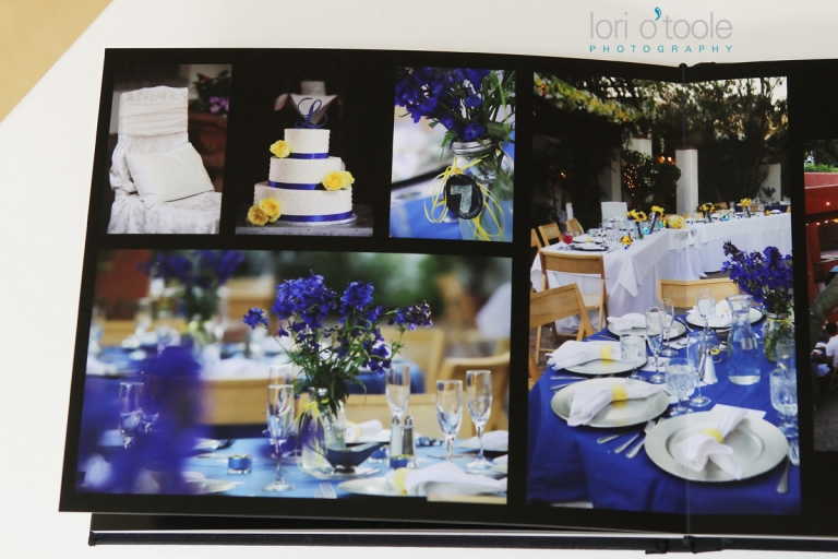 Tucson wedding photographer; Tucson wedding album