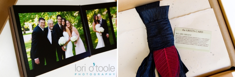 Tucson wedding photographer, wedding album