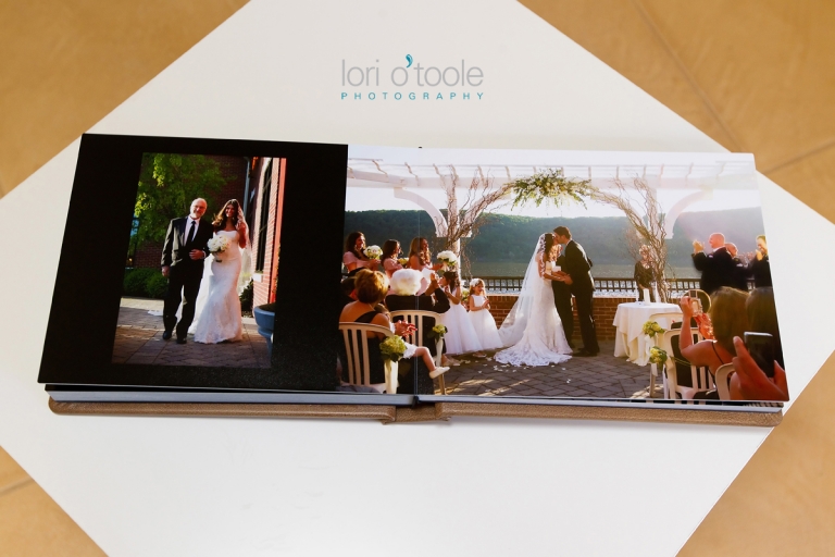 Tucson wedding photographer, wedding album