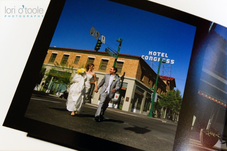Tucson wedding photographer; Tucson wedding album