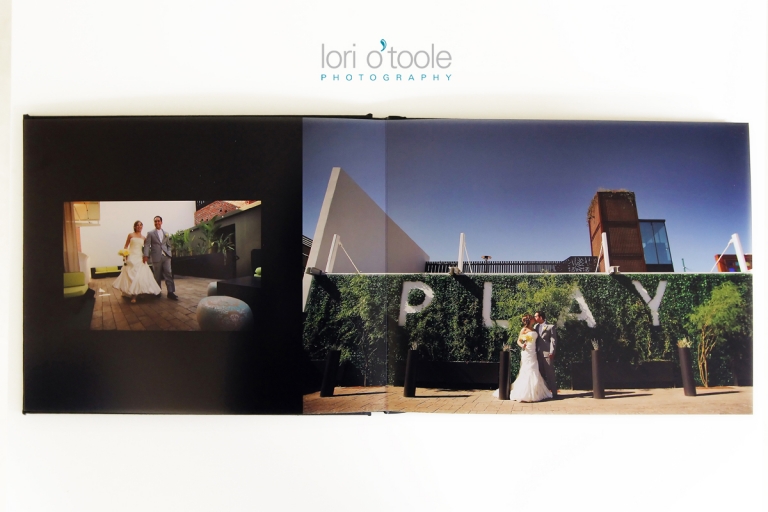 Tucson wedding photographer; Tucson wedding album