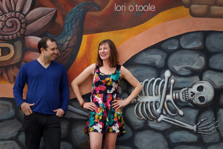 Tucson engagement photos; barrio, Lori OToole, Tucson wedding