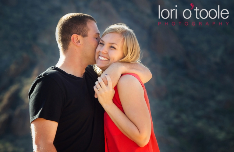 Tucson engagement photos, Gates Pass, Lori OToole, Tucson wedding