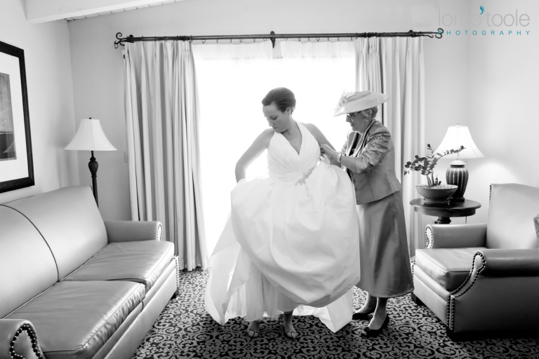 Westward Look Wedding, Lori OToole photographer